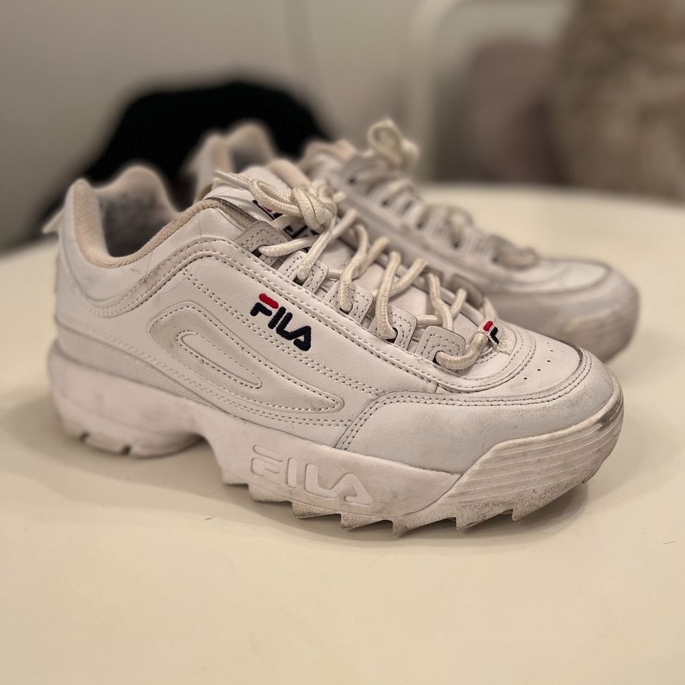 FILA Disruptor 2 Sneaker - White